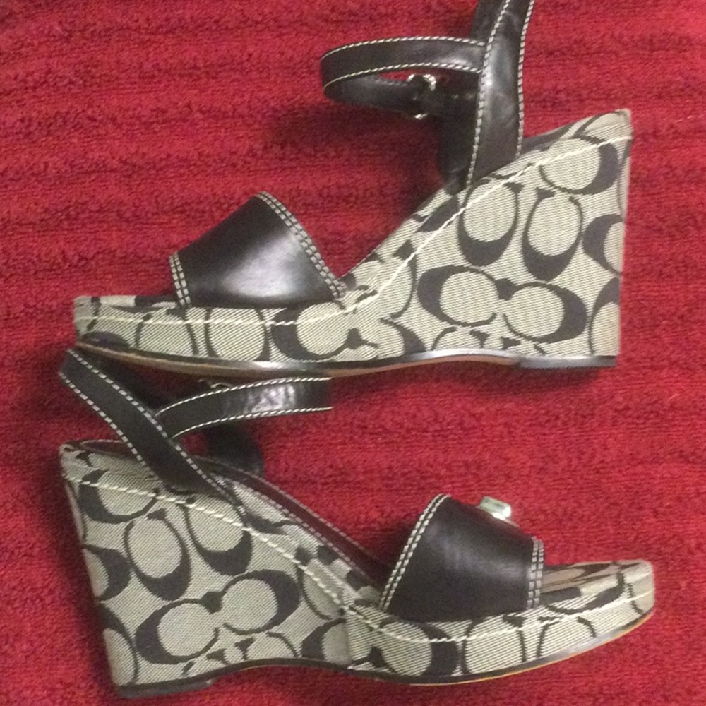 Coach Wedges